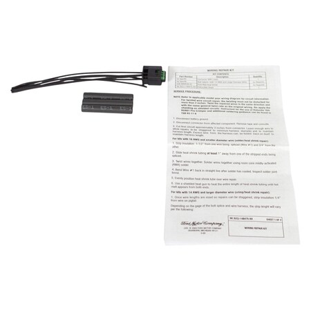 Motorcraft Wire Asy, Wpt1289 WPT1289